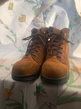 Brahma Steel Toe Waterproof Work Boots Women's 7.5W